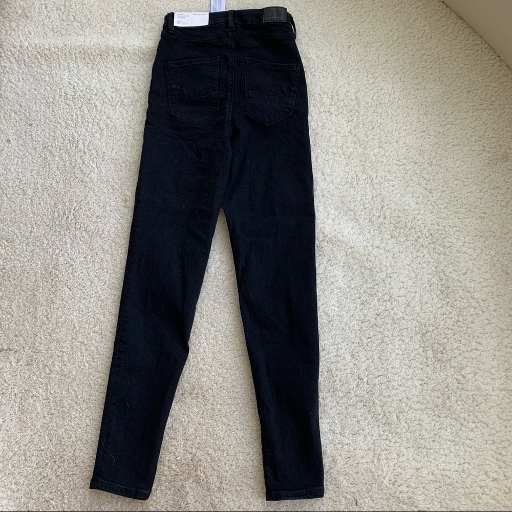American eagle, skinny jeans curvy highest rise